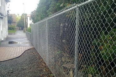 Clôture maille de chaine 9