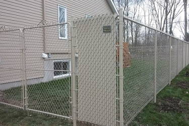 Clôture maille frost